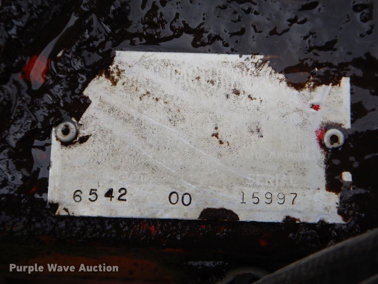 image for item FY9701 Kent 6542 Series V+ field cultivator