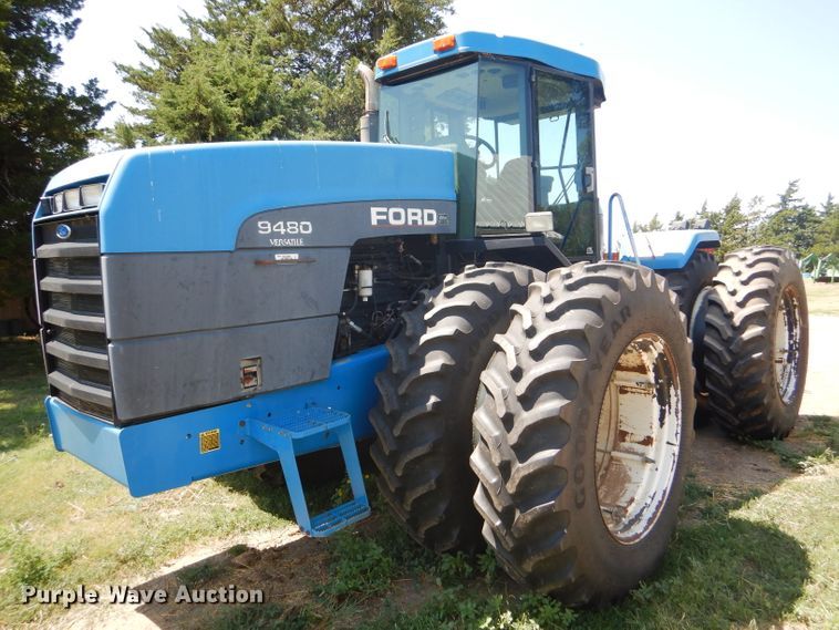 image for item FY9705 1994 Ford 9480 Versatile 4WD tractor
