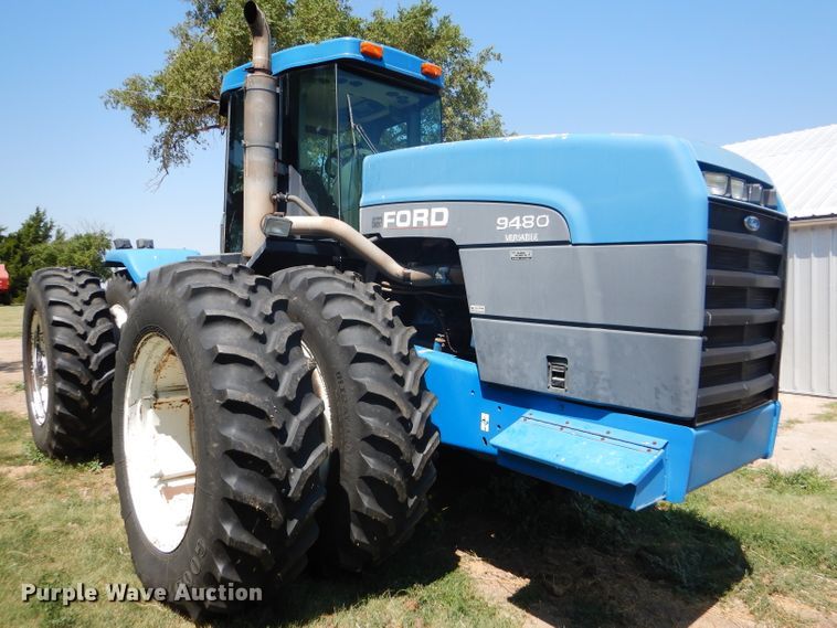 image for item FY9705 1994 Ford 9480 Versatile 4WD tractor