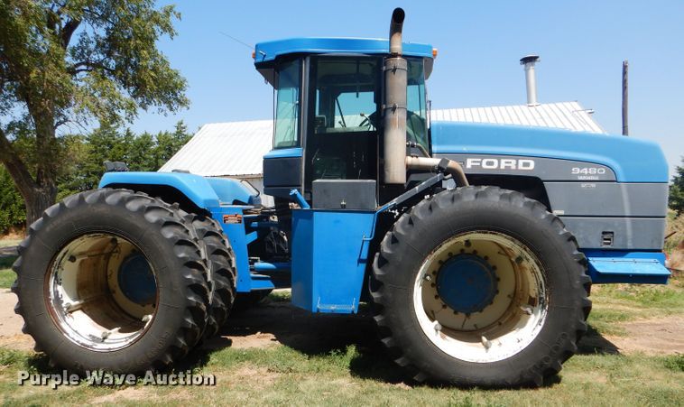 image for item FY9705 1994 Ford 9480 Versatile 4WD tractor