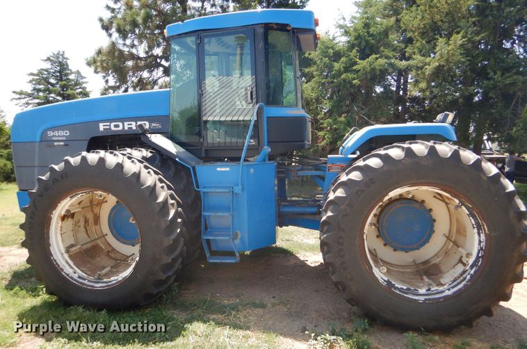 image for item FY9705 1994 Ford 9480 Versatile 4WD tractor