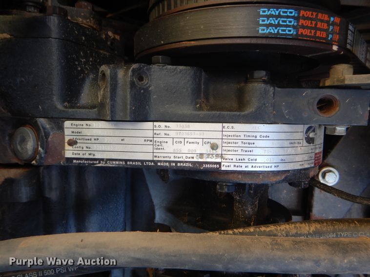 image for item FY9705 1994 Ford 9480 Versatile 4WD tractor