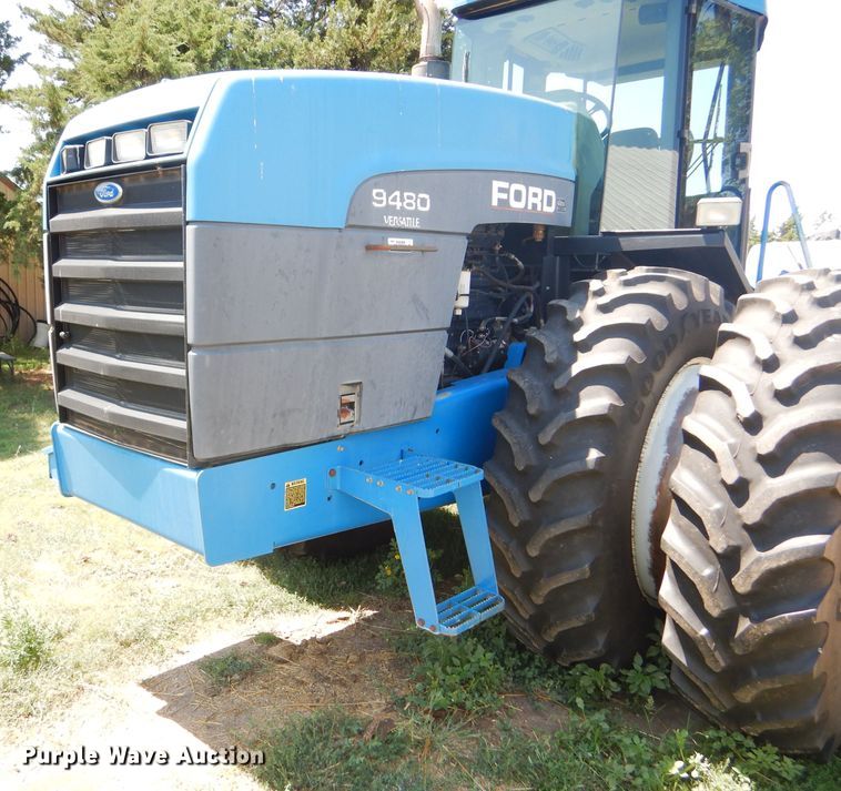 image for item FY9705 1994 Ford 9480 Versatile 4WD tractor