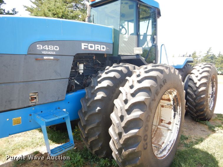 image for item FY9705 1994 Ford 9480 Versatile 4WD tractor