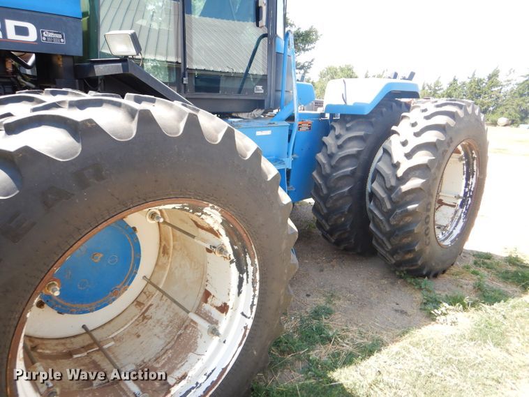 image for item FY9705 1994 Ford 9480 Versatile 4WD tractor