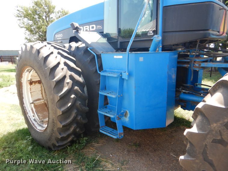 image for item FY9705 1994 Ford 9480 Versatile 4WD tractor