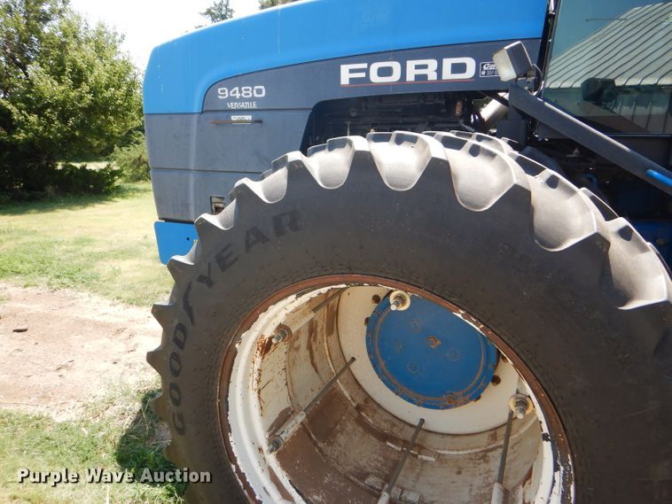 image for item FY9705 1994 Ford 9480 Versatile 4WD tractor