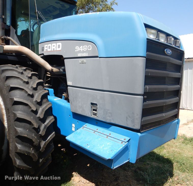 image for item FY9705 1994 Ford 9480 Versatile 4WD tractor