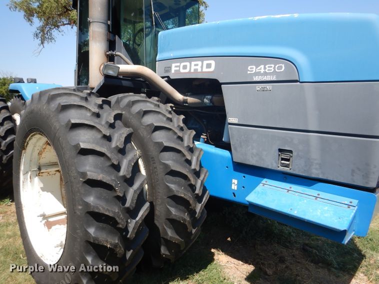 image for item FY9705 1994 Ford 9480 Versatile 4WD tractor
