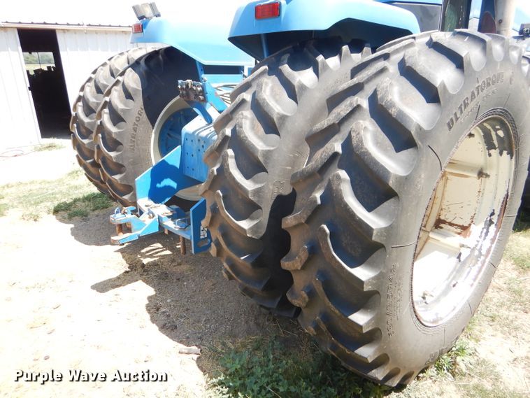 image for item FY9705 1994 Ford 9480 Versatile 4WD tractor