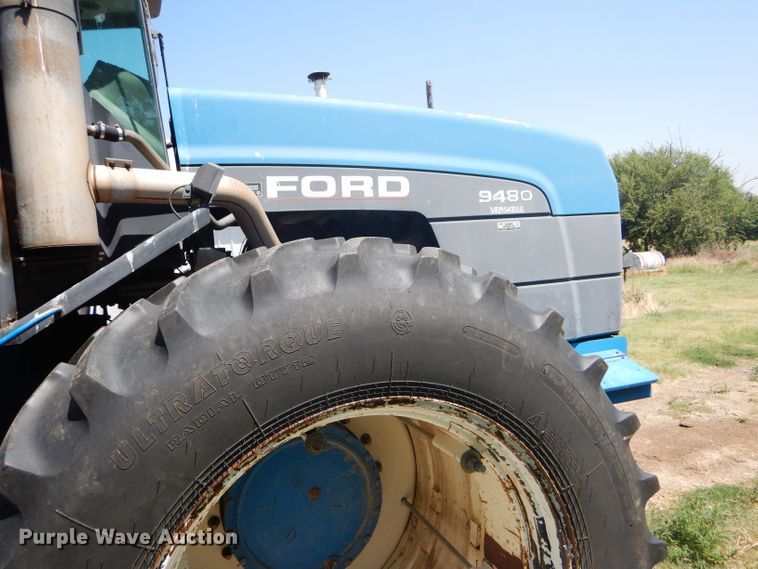 image for item FY9705 1994 Ford 9480 Versatile 4WD tractor