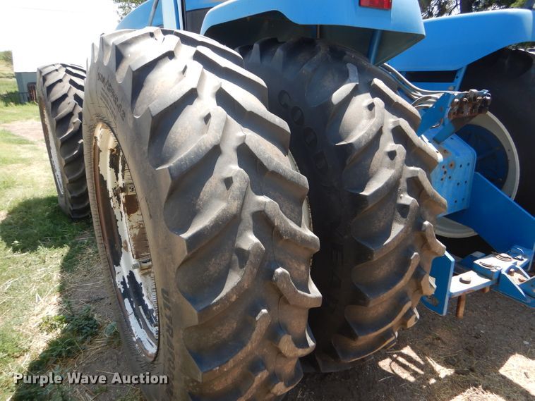 image for item FY9705 1994 Ford 9480 Versatile 4WD tractor