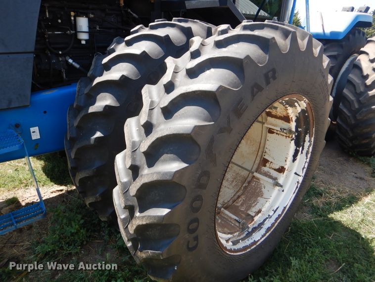 image for item FY9705 1994 Ford 9480 Versatile 4WD tractor