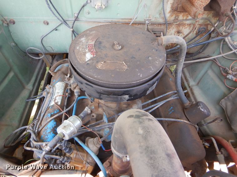 image for item FY9708 1972 Dodge 600 grain truck