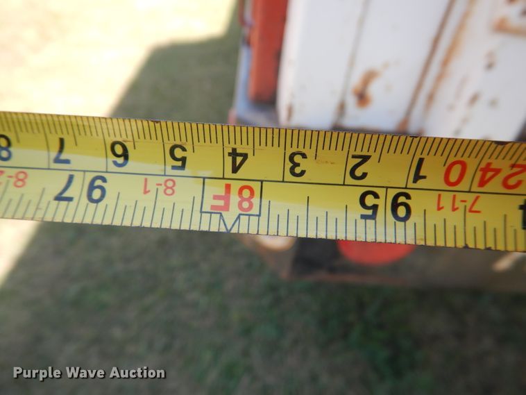 image for item FY9709 1975 Dodge D600 grain truck