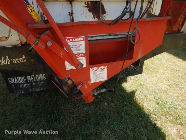 image for item FY9709 1975 Dodge D600 grain truck