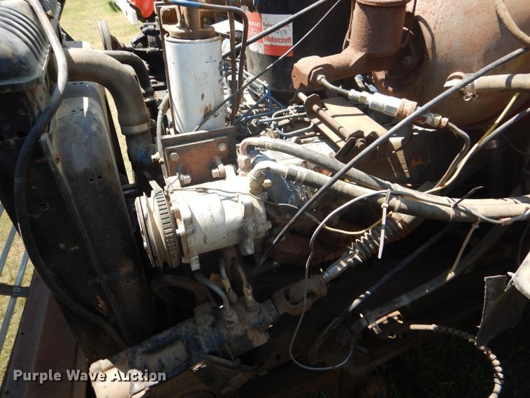 image for item FY9710 1977 Ford 7000 grain truck