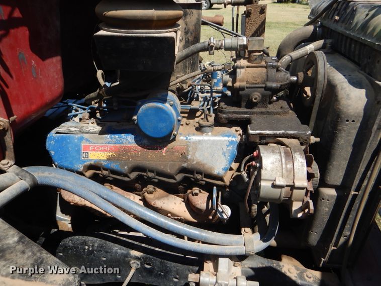 image for item FY9710 1977 Ford 7000 grain truck