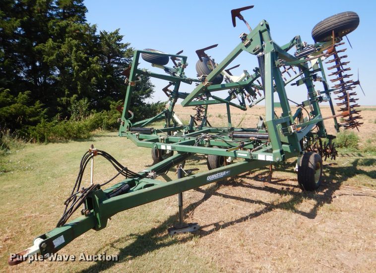 image for item FY9714 QuinStar Fallow Master II FM5-35 sweep plow