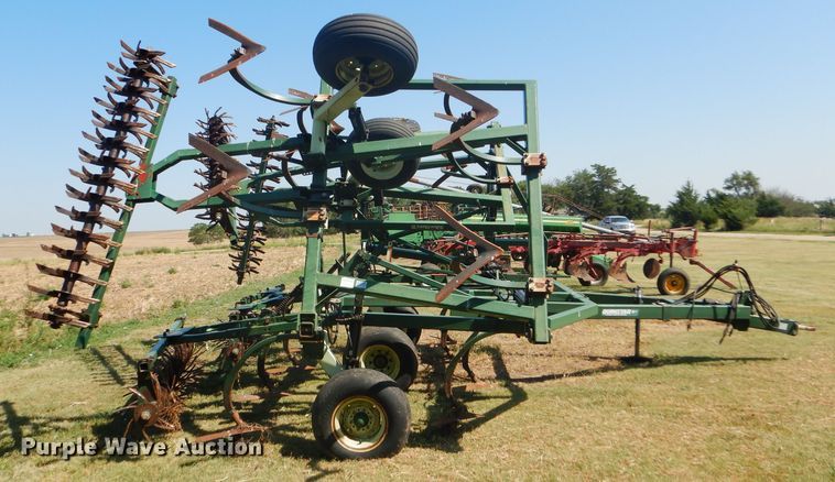 image for item FY9714 QuinStar Fallow Master II FM5-35 sweep plow