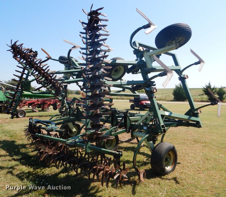 image for item FY9714 QuinStar Fallow Master II FM5-35 sweep plow