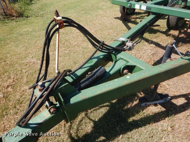 image for item FY9714 QuinStar Fallow Master II FM5-35 sweep plow