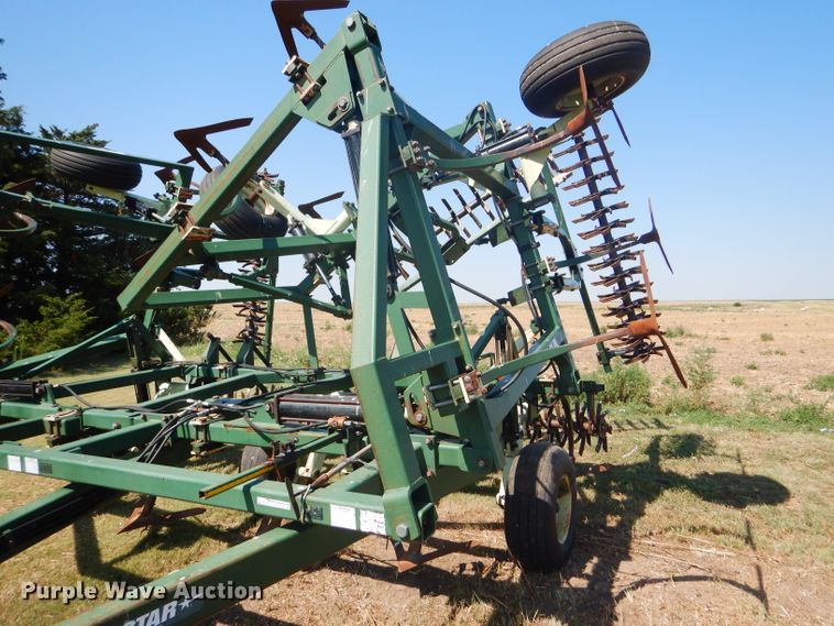 image for item FY9714 QuinStar Fallow Master II FM5-35 sweep plow