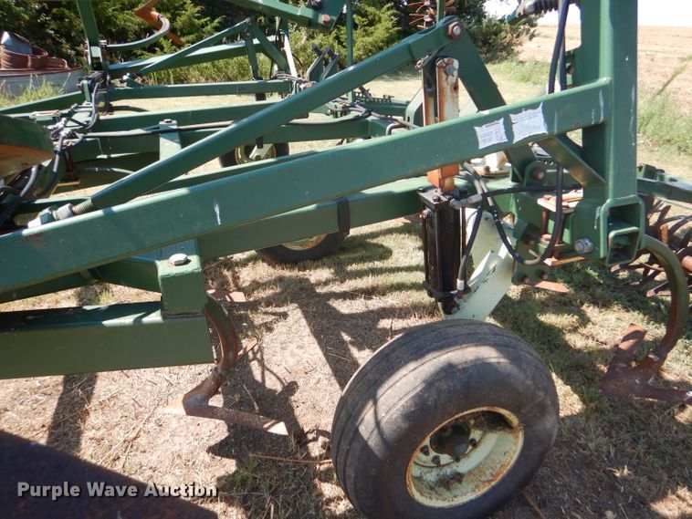 image for item FY9714 QuinStar Fallow Master II FM5-35 sweep plow