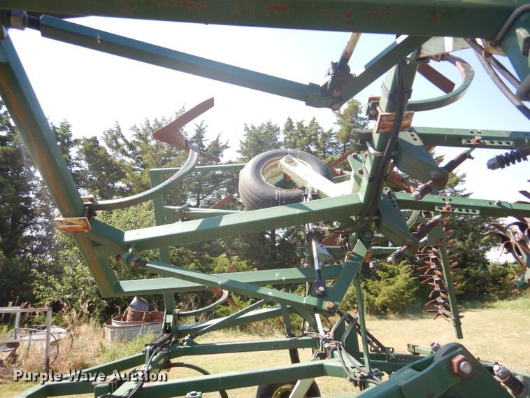 image for item FY9714 QuinStar Fallow Master II FM5-35 sweep plow