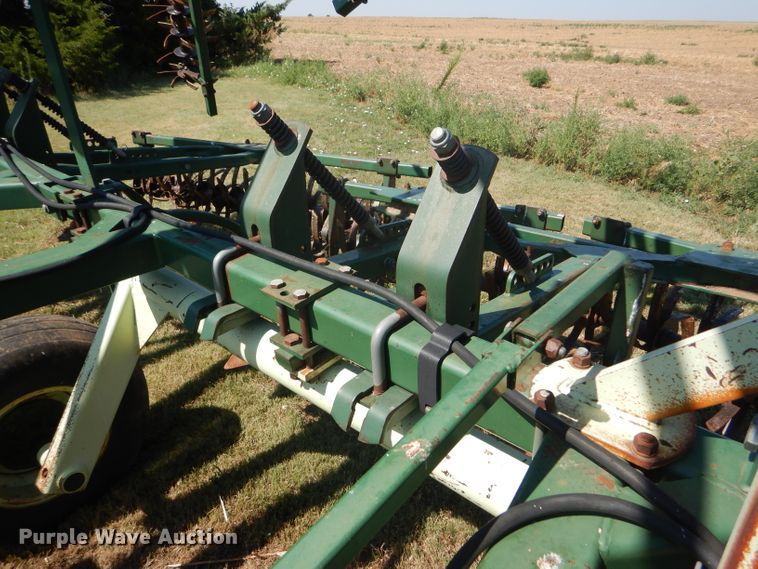 image for item FY9714 QuinStar Fallow Master II FM5-35 sweep plow