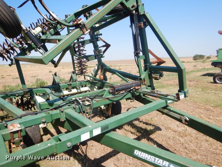 image for item FY9714 QuinStar Fallow Master II FM5-35 sweep plow