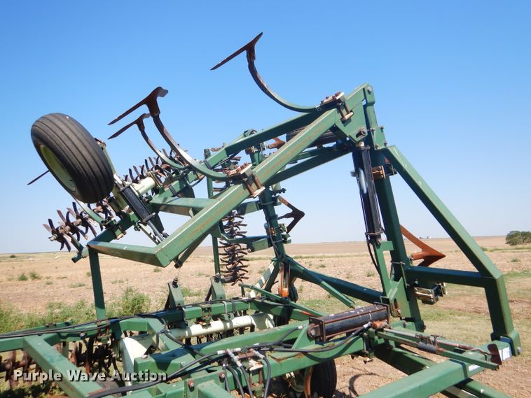 image for item FY9714 QuinStar Fallow Master II FM5-35 sweep plow