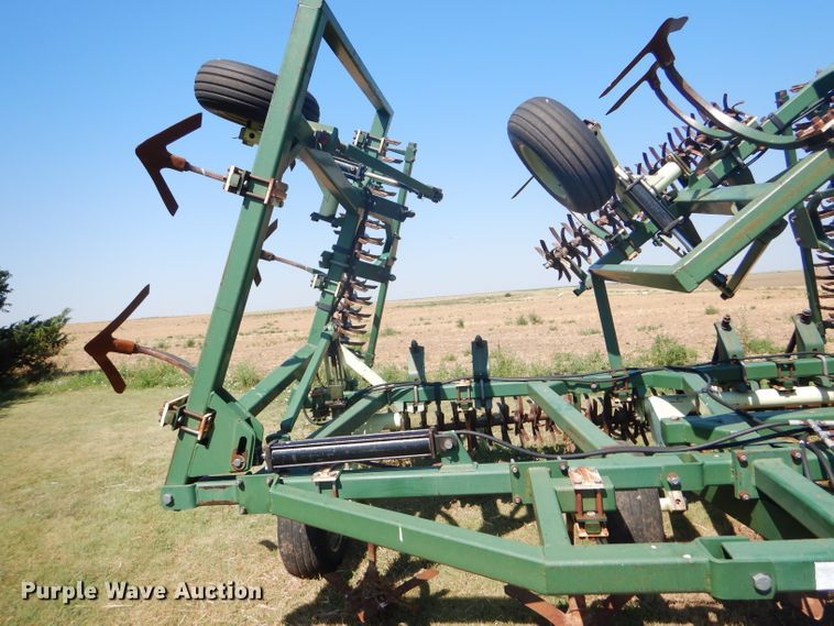 image for item FY9714 QuinStar Fallow Master II FM5-35 sweep plow