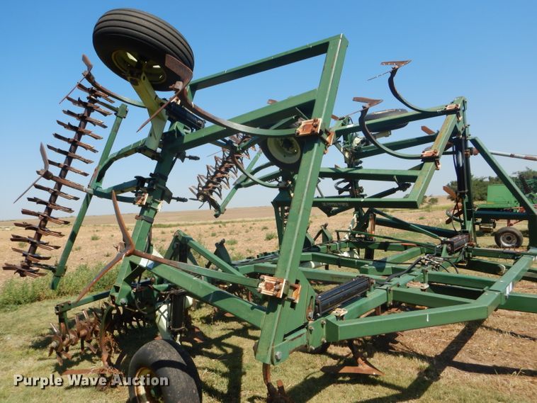 image for item FY9714 QuinStar Fallow Master II FM5-35 sweep plow