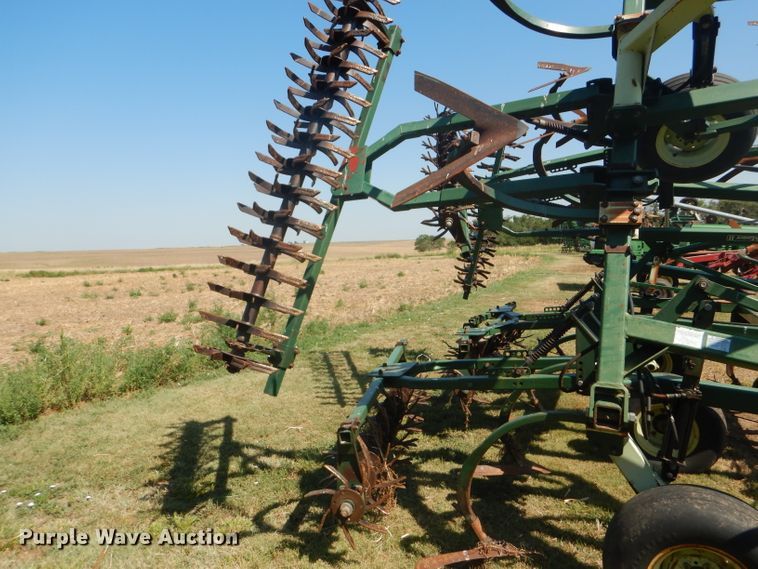 image for item FY9714 QuinStar Fallow Master II FM5-35 sweep plow