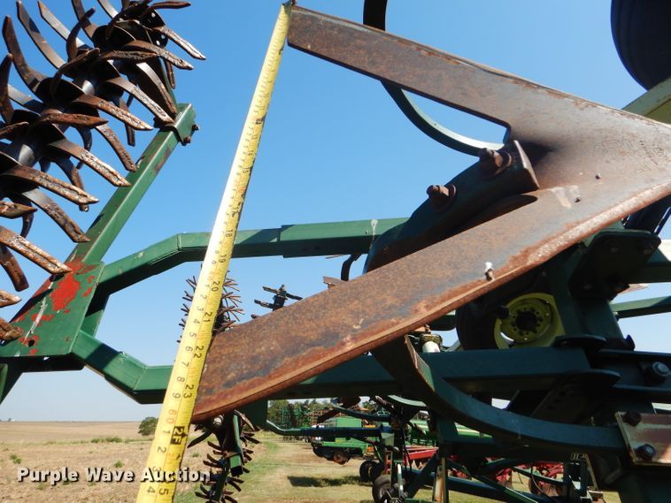 image for item FY9714 QuinStar Fallow Master II FM5-35 sweep plow