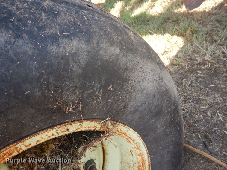 image for item FY9714 QuinStar Fallow Master II FM5-35 sweep plow