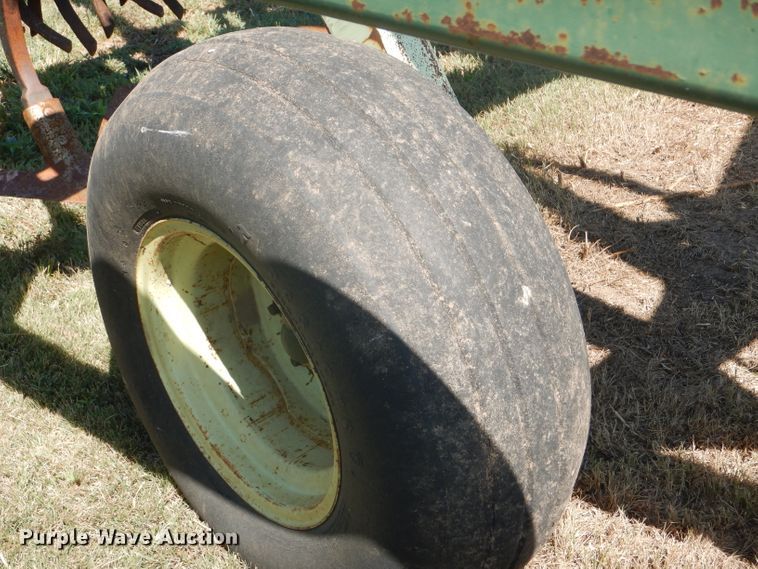 image for item FY9714 QuinStar Fallow Master II FM5-35 sweep plow