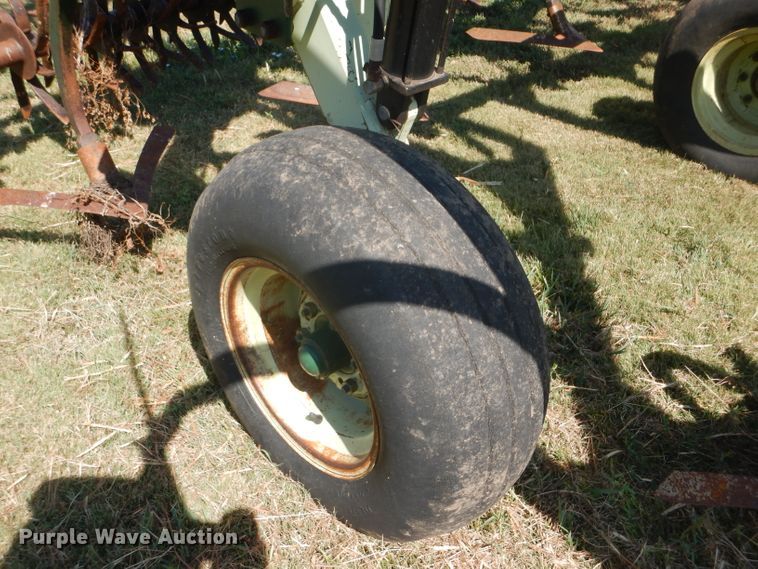 image for item FY9714 QuinStar Fallow Master II FM5-35 sweep plow