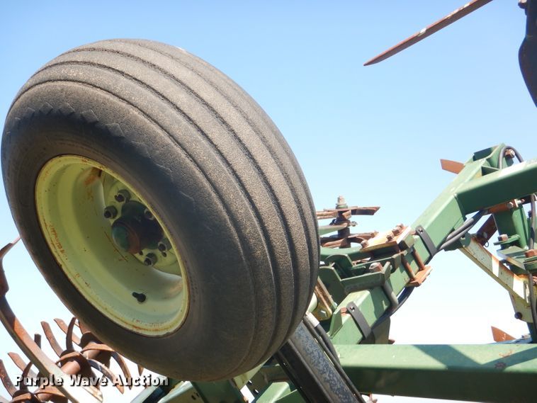 image for item FY9714 QuinStar Fallow Master II FM5-35 sweep plow