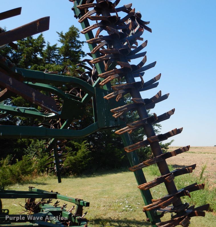 image for item FY9714 QuinStar Fallow Master II FM5-35 sweep plow