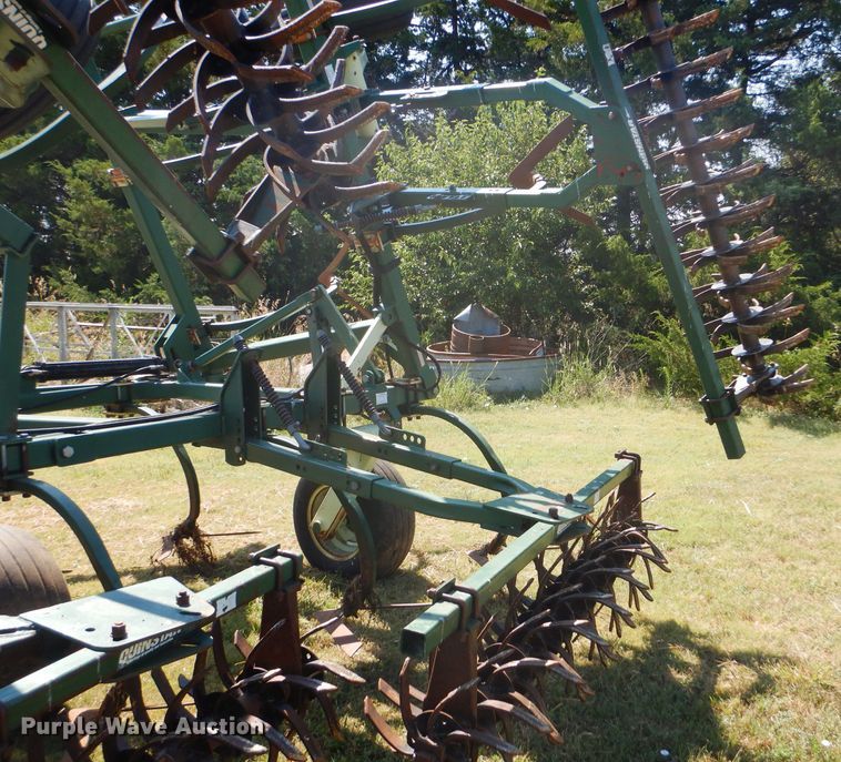 image for item FY9714 QuinStar Fallow Master II FM5-35 sweep plow