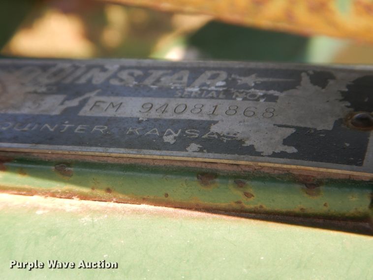 image for item FY9714 QuinStar Fallow Master II FM5-35 sweep plow