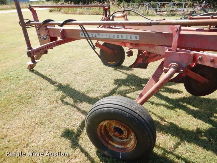 image for item FY9715 Massey-Ferguson MF880 five bottom plow