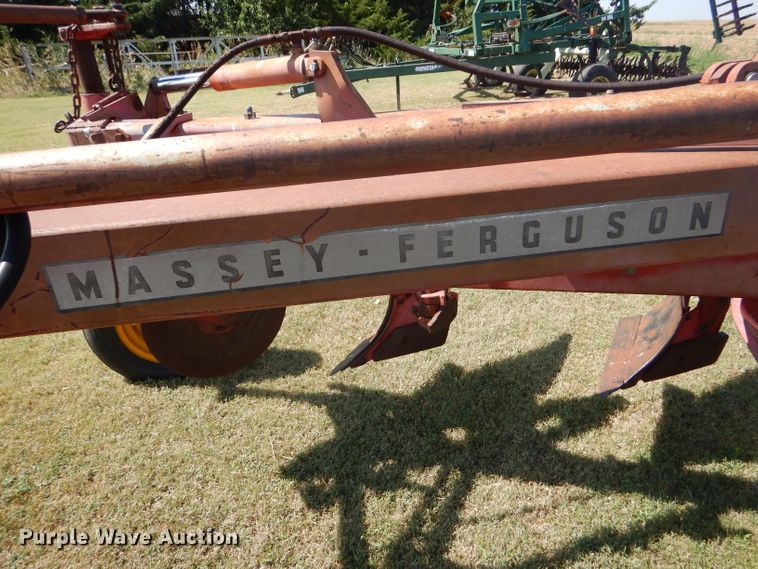 image for item FY9715 Massey-Ferguson MF880 five bottom plow
