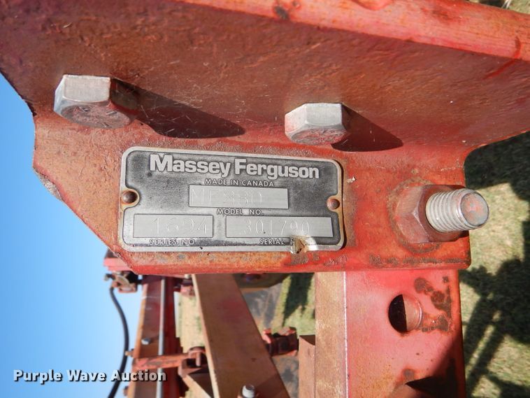 image for item FY9715 Massey-Ferguson MF880 five bottom plow