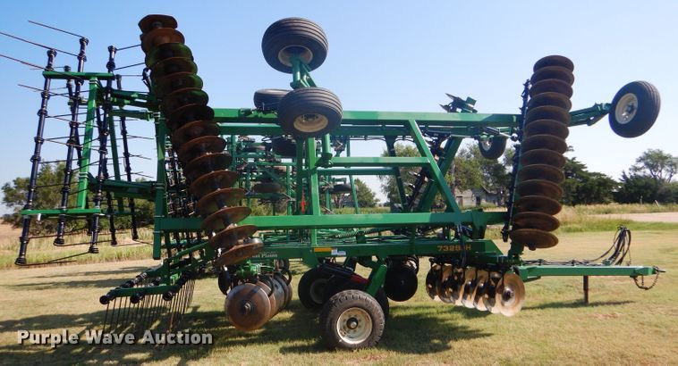 image for item FY9723 Great Plains 7329DH double off-set disk