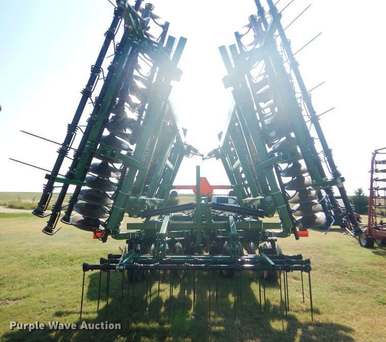 image for item FY9723 Great Plains 7329DH double off-set disk