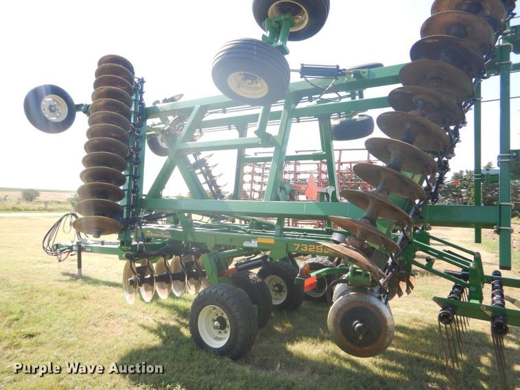 image for item FY9723 Great Plains 7329DH double off-set disk