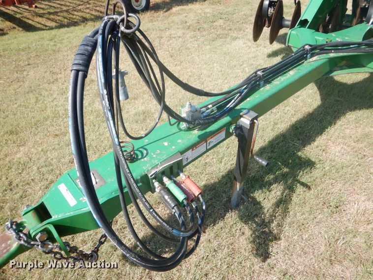 image for item FY9723 Great Plains 7329DH double off-set disk